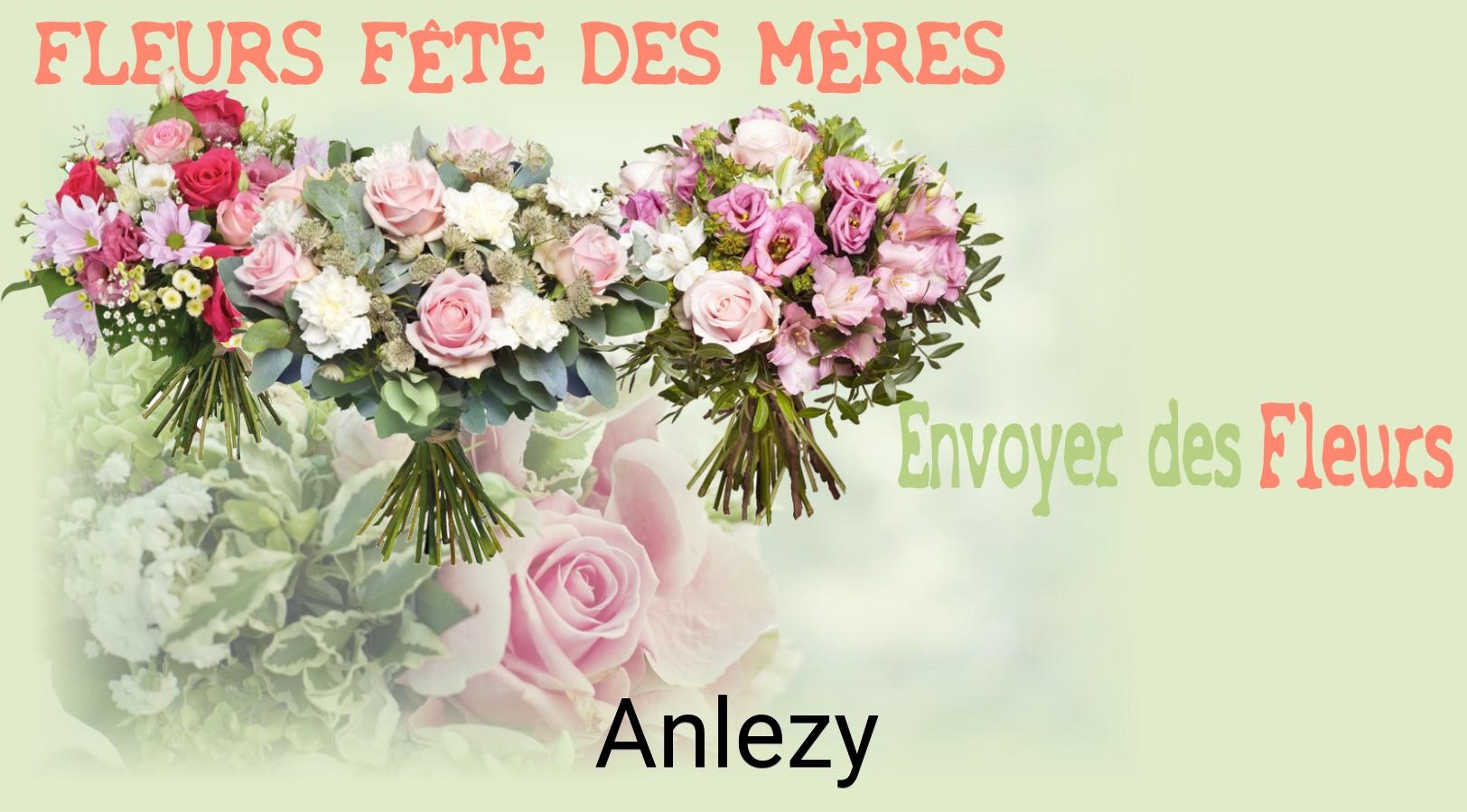 Bouquet de Fête des Mères livré à Anlezy