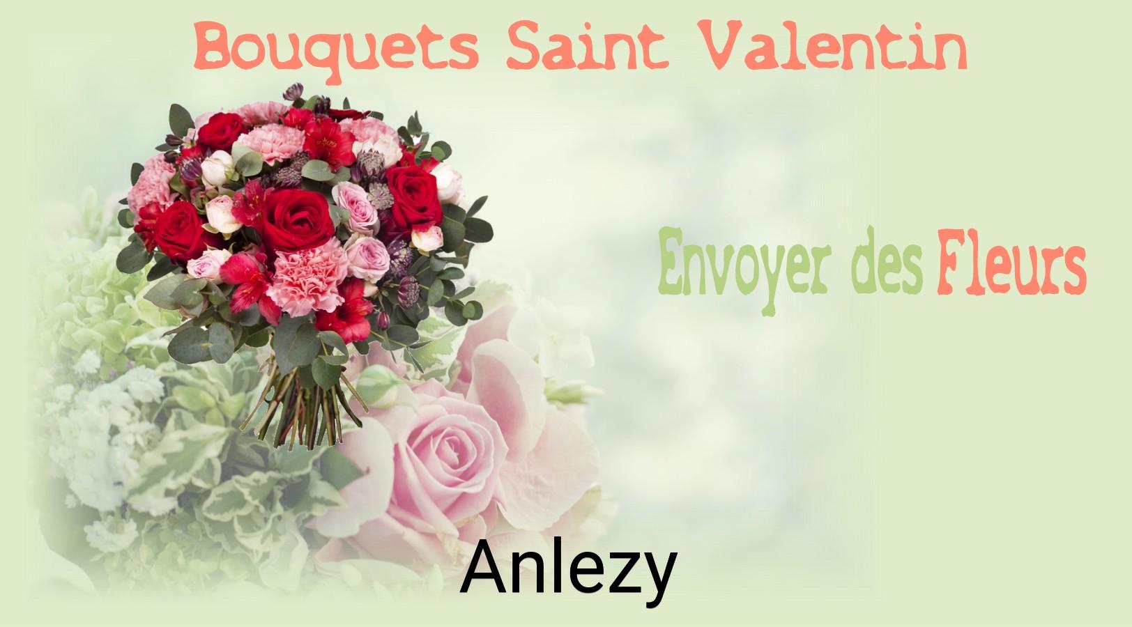 Roses de Saint-Valentin livrées à Anlezy